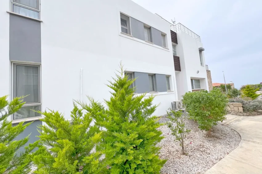 Tatlısu'da Deniz ve Dağ Manzaralı 3+1 Daire, Ortak Havuzlu