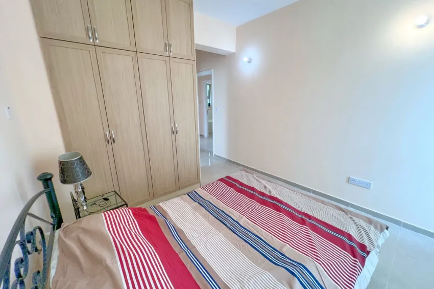 Tatlısu'da Deniz ve Dağ Manzaralı 3+1 Daire, Ortak Havuzlu