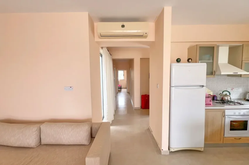 Tatlısu'da Deniz ve Dağ Manzaralı 3+1 Daire, Ortak Havuzlu
