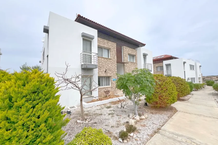 Tatlısu'da Deniz ve Dağ Manzaralı 3+1 Daire, Ortak Havuzlu