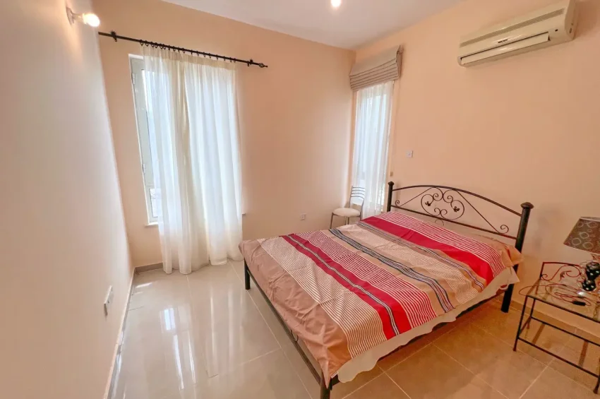 Tatlısu'da Deniz ve Dağ Manzaralı 3+1 Daire, Ortak Havuzlu