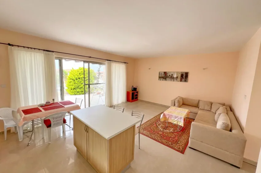 Tatlısu'da Deniz ve Dağ Manzaralı 3+1 Daire, Ortak Havuzlu