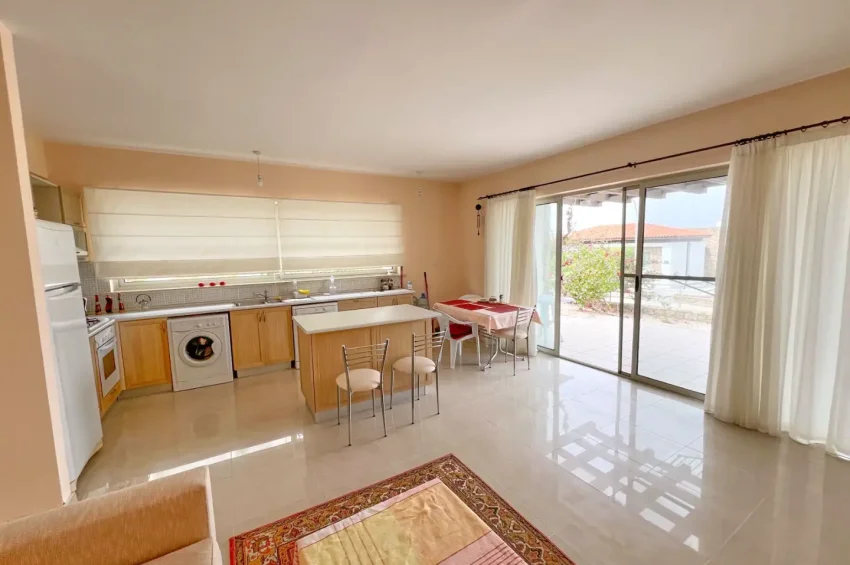 Tatlısu'da Deniz ve Dağ Manzaralı 3+1 Daire, Ortak Havuzlu