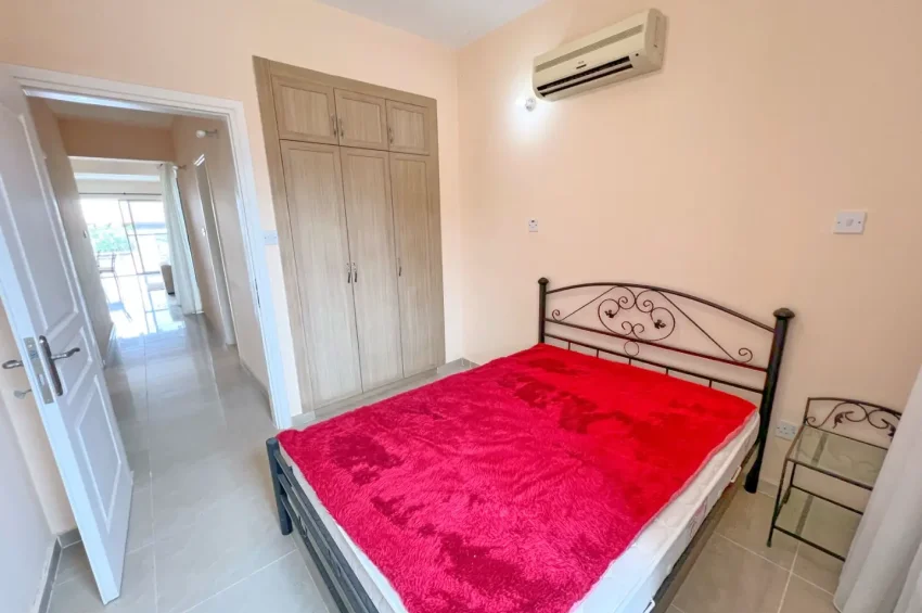 Tatlısu'da Deniz ve Dağ Manzaralı 3+1 Daire, Ortak Havuzlu