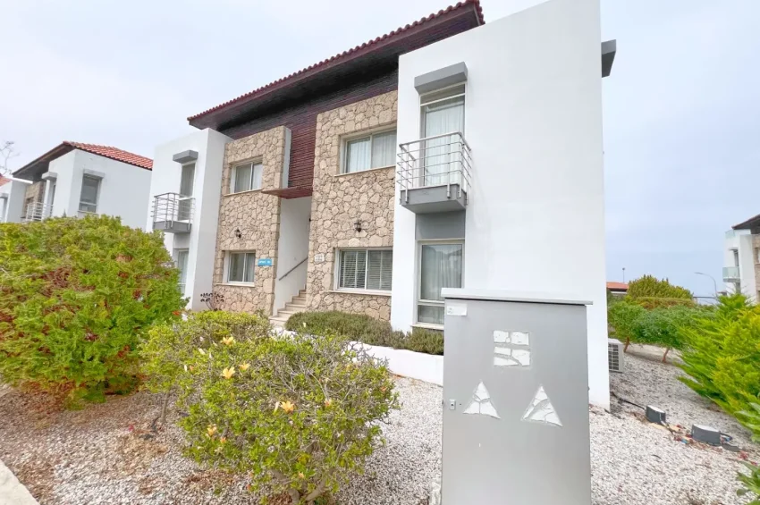 Tatlısu'da Deniz ve Dağ Manzaralı 3+1 Daire, Ortak Havuzlu