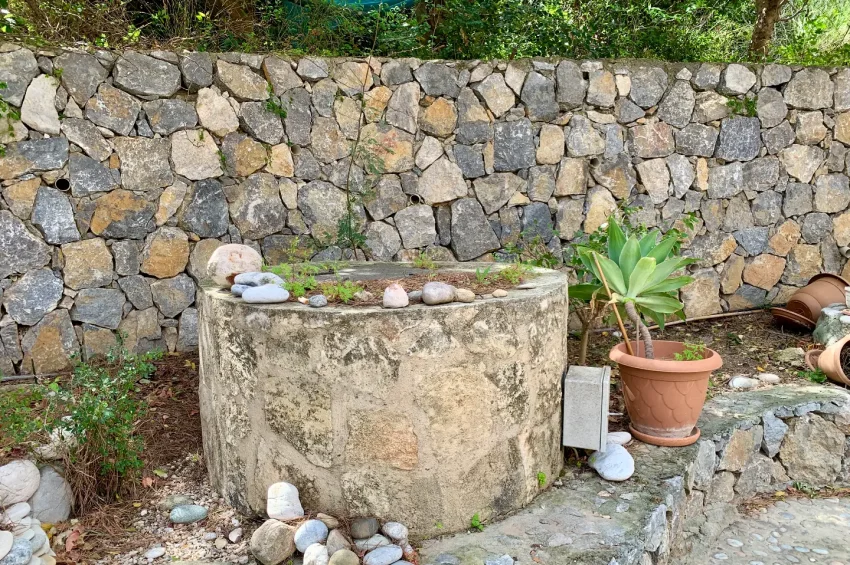 Stenvilla på 1 640 m² tomt i Baspınar, Lapta