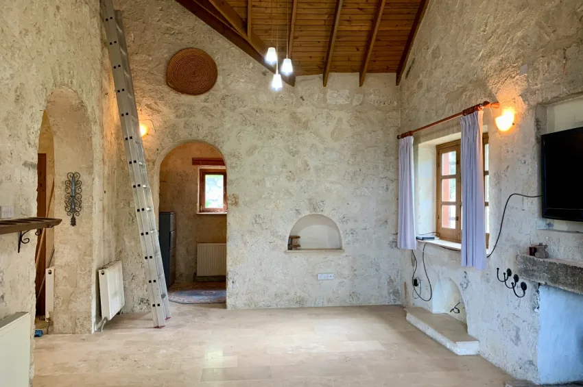 Stenvilla på 1 640 m² tomt i Baspınar, Lapta