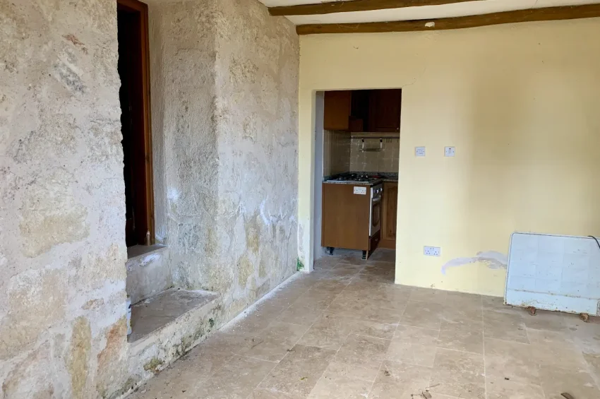 Stenvilla på 1 640 m² tomt i Baspınar, Lapta