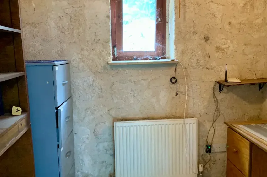 Stenvilla på 1 640 m² tomt i Baspınar, Lapta