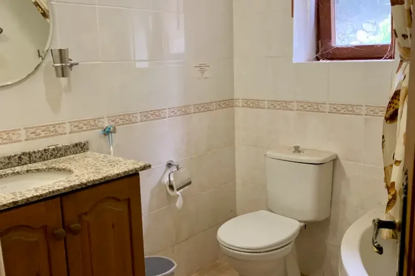 Stenvilla på 1 640 m² tomt i Baspınar, Lapta