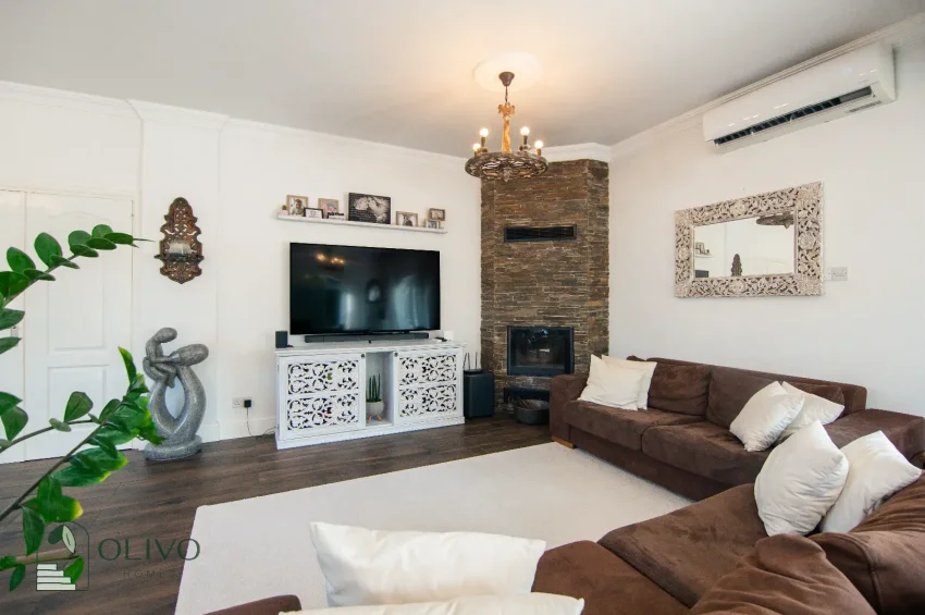 Przestronna willa rodzinna z 5 sypialniami w Ozanköy, Kyrenia | Basen 10 × 4 m, panele słoneczne i przygotowana instalacja centralnego ogrzewania
