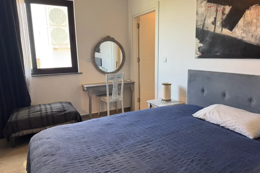 Trädgårdslägenhet med 3 sovrum i Esentepe | Havsutsikt, VRV-system och resortboende