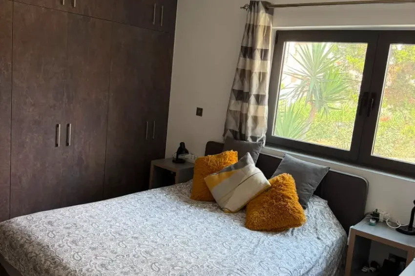 Fully Renovated 2-Bedroom Garden Apartment with Frontline Sea Views in Esentepe