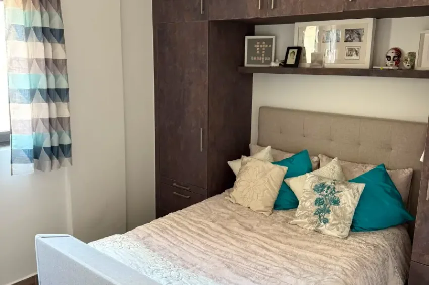 Fully Renovated 2-Bedroom Garden Apartment with Frontline Sea Views in Esentepe