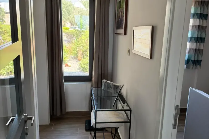 Fully Renovated 2-Bedroom Garden Apartment with Frontline Sea Views in Esentepe