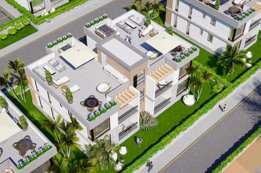 Esentepe'de Geniş Çatı Teraslı Şık Penthouse Daire