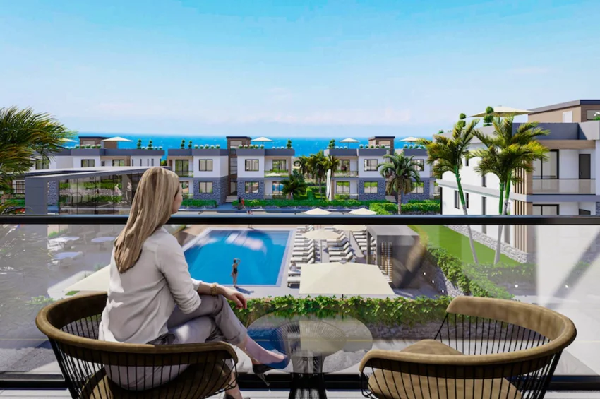 Esentepe'de Geniş Çatı Teraslı Şık Penthouse Daire
