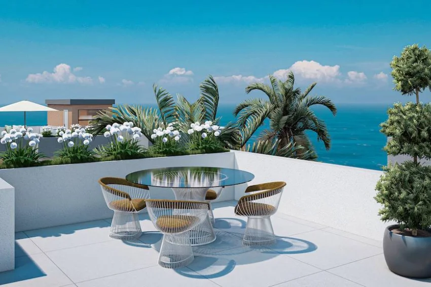 Esentepe'de Geniş Çatı Teraslı Şık Penthouse Daire