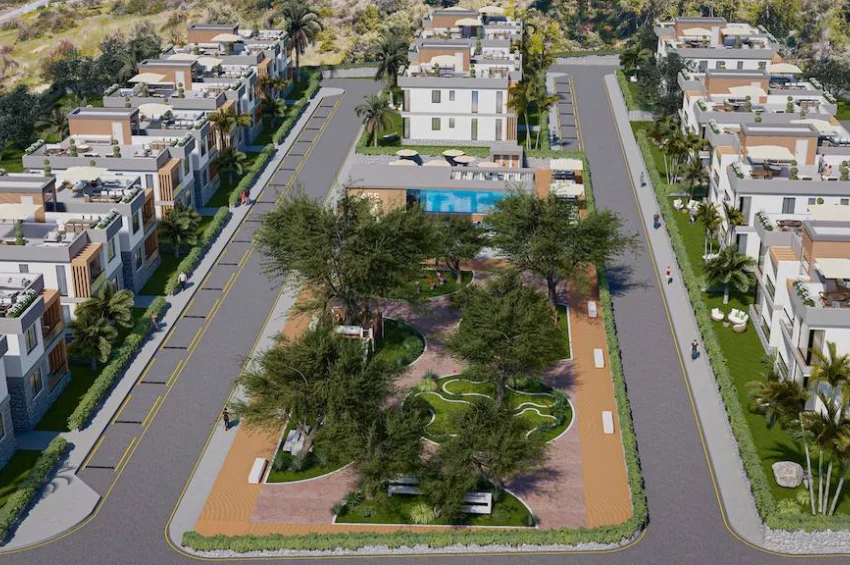 Esentepe'de Geniş Çatı Teraslı Şık Penthouse Daire
