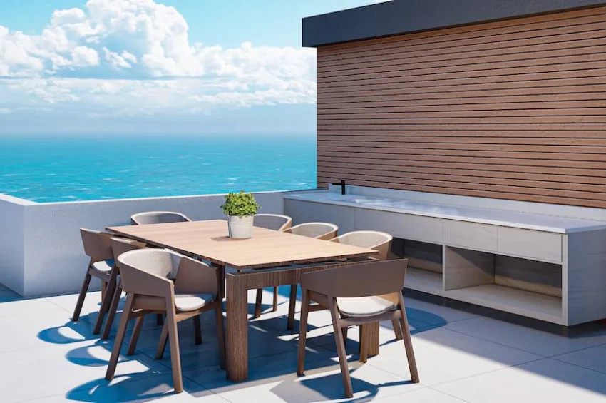 Esentepe'de Geniş Çatı Teraslı Şık Penthouse Daire