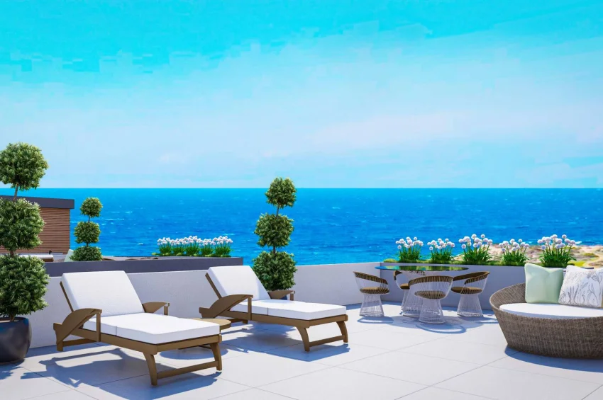 Esentepe'de Geniş Çatı Teraslı Şık Penthouse Daire