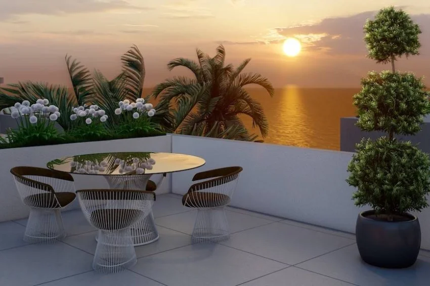 Esentepe'de Geniş Çatı Teraslı Şık Penthouse Daire