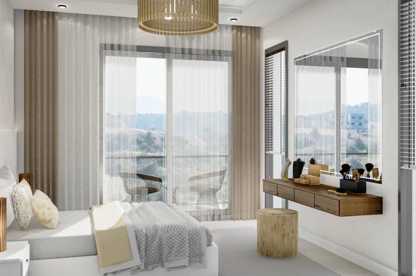 Esentepe'de Geniş Çatı Teraslı Şık Penthouse Daire
