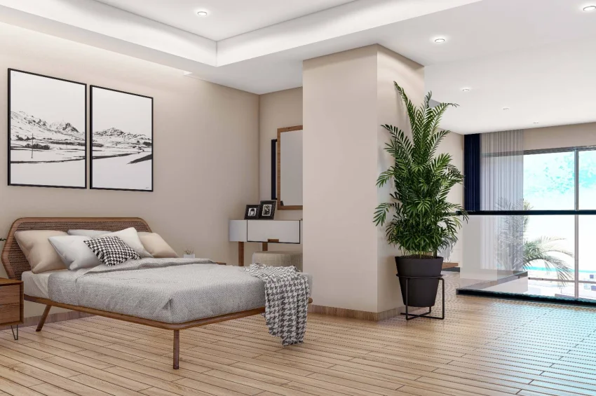 Astonishing 2 Bedroom Loft Tatlısu with Roof Terrace