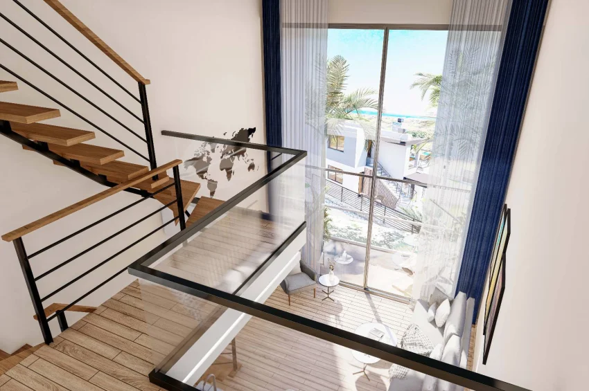 Astonishing 2 Bedroom Loft Tatlısu with Roof Terrace