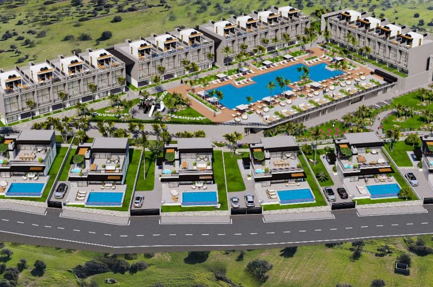 Astonishing 2 Bedroom Loft Tatlısu with Roof Terrace
