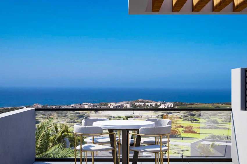 Astonishing 2 Bedroom Loft Tatlısu with Roof Terrace