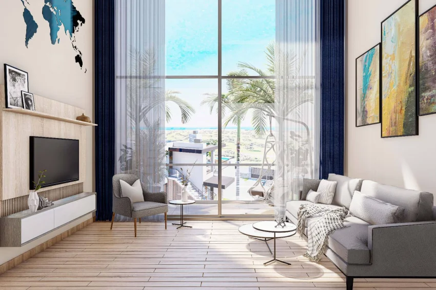 Astonishing 2 Bedroom Loft Tatlısu with Roof Terrace
