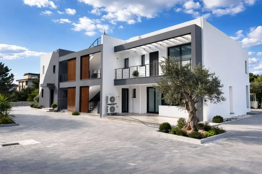 Luxury Two-Bedroom Duplex Penthouse in Lapta