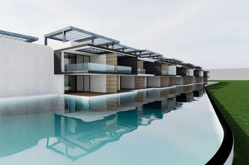 Luxury Two-Bedroom Duplex Penthouse in Lapta