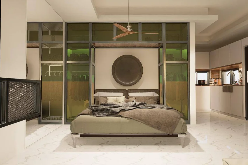 Luxury Two-Bedroom Duplex Penthouse in Lapta