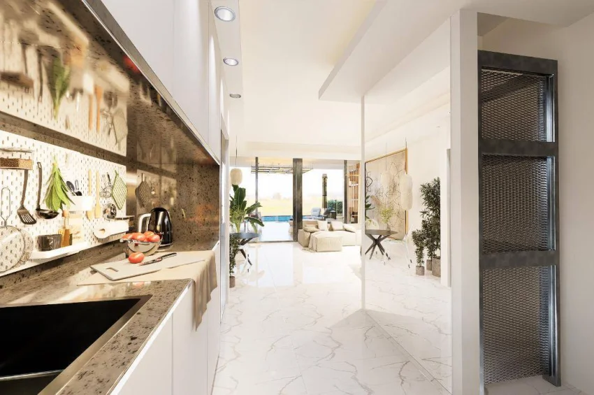 Luxury Two-Bedroom Duplex Penthouse in Lapta