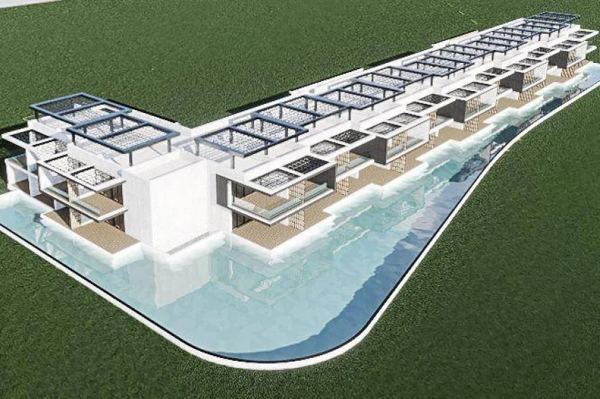 Luxury Two-Bedroom Duplex Penthouse in Lapta