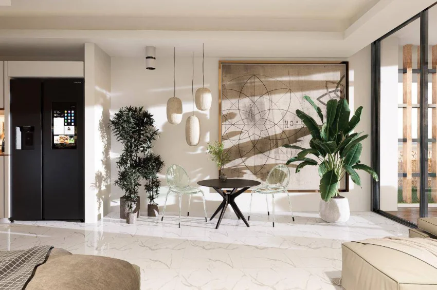 Luxury Two-Bedroom Duplex Penthouse in Lapta