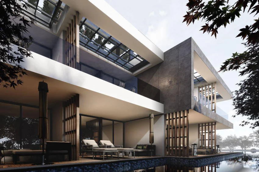 Luxury Two-Bedroom Duplex Penthouse in Lapta