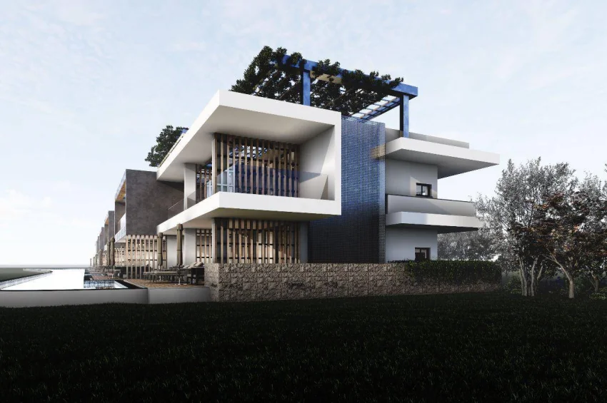 Luxury Two-Bedroom Duplex Penthouse in Lapta