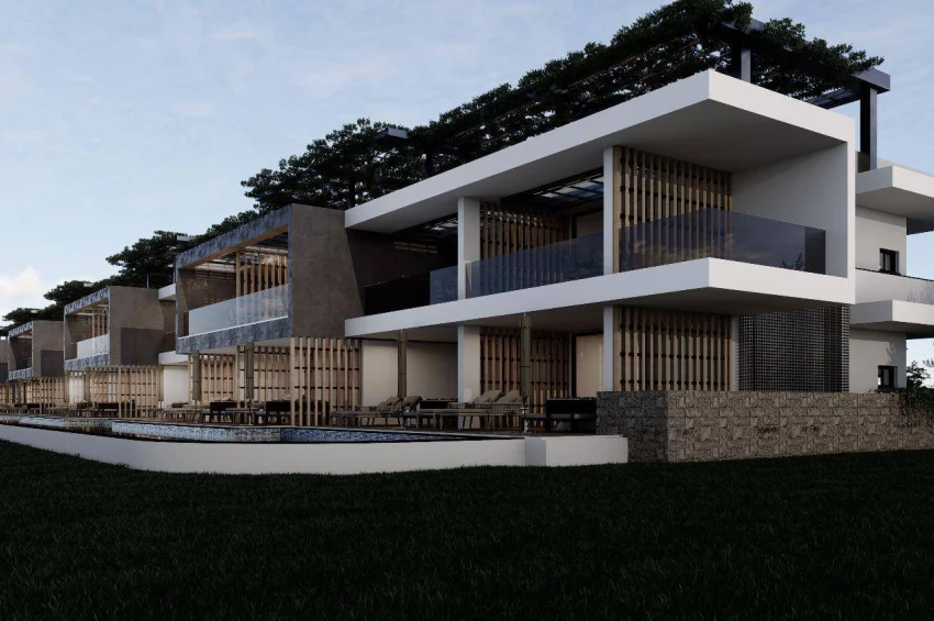 Luxury Two-Bedroom Duplex Penthouse in Lapta