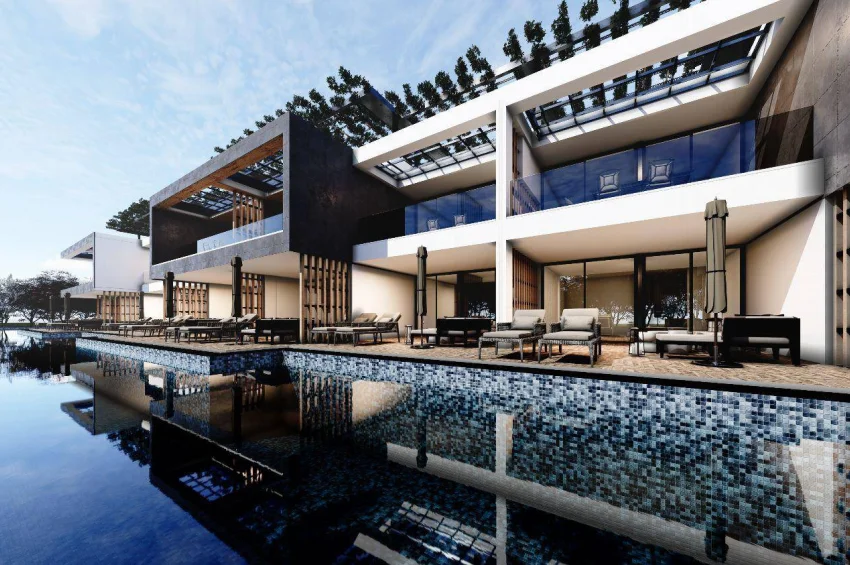 Luxury Two-Bedroom Duplex Penthouse in Lapta