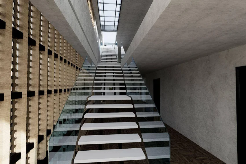 Luxury Two-Bedroom Duplex Penthouse in Lapta