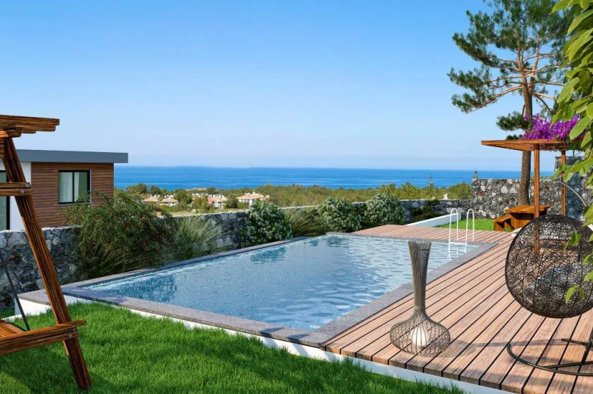 Fantastische 4 Schlafzimmer Villa in Catalkoy mit privatem Pool