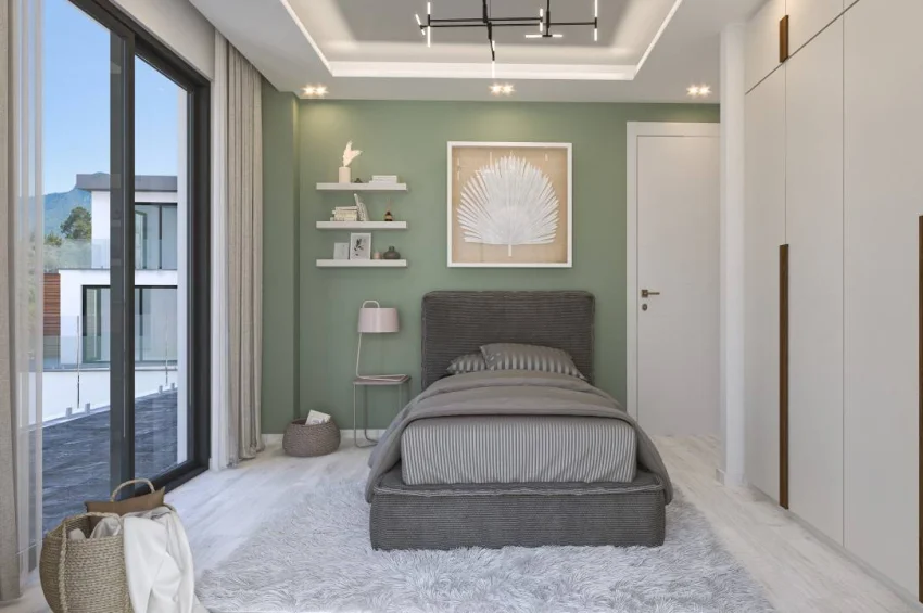 Fantastische 4 Schlafzimmer Villa in Catalkoy mit privatem Pool