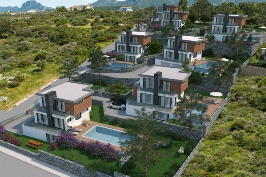 Fantastische 4 Schlafzimmer Villa in Catalkoy mit privatem Pool