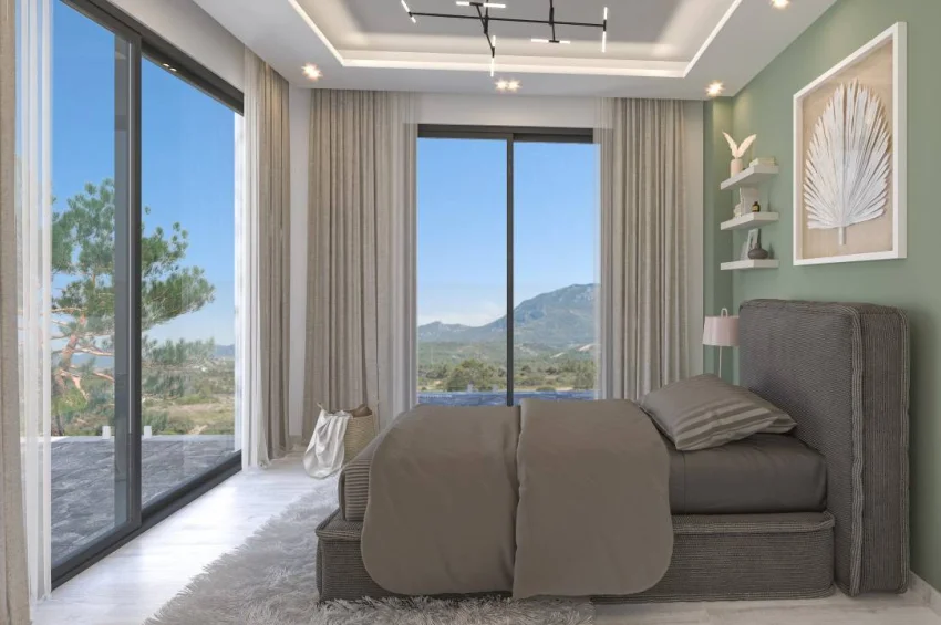 Fantastische 4 Schlafzimmer Villa in Catalkoy mit privatem Pool