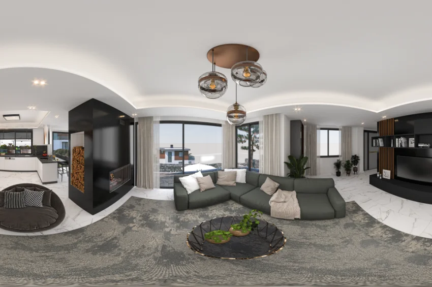 Fantastische 4 Schlafzimmer Villa in Catalkoy mit privatem Pool