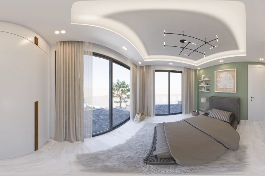 Fantastische 4 Schlafzimmer Villa in Catalkoy mit privatem Pool