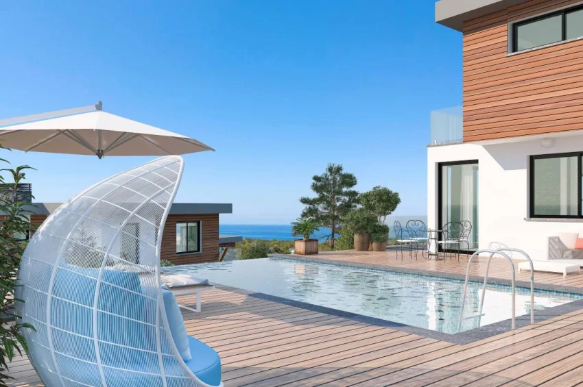 Fantastische 4 Schlafzimmer Villa in Catalkoy mit privatem Pool